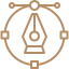 Symbol für transparente Kursinhalte